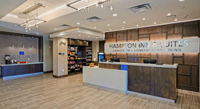 Четырёхместный номер Standard Hampton Inn & Suites Lubbock University, Tx