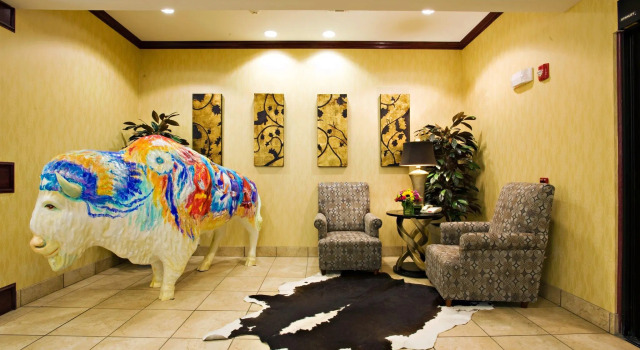 Holiday Inn Express &Suites Snyder by IHG, Book Hotel Snyder Texas