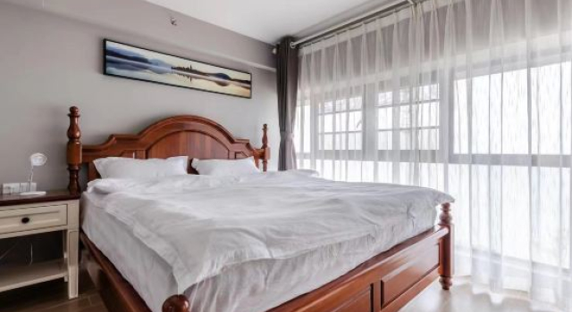Люкс Ayong's Sea·Seaview Apartment (Haikou Bay Poly Branch)