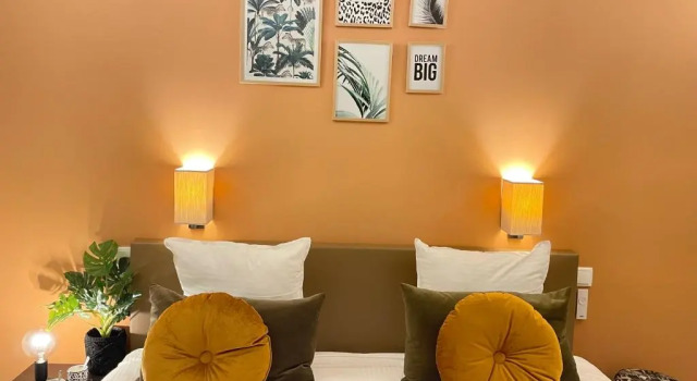Номер Deluxe Hotel & Apartments Bibois Leuven