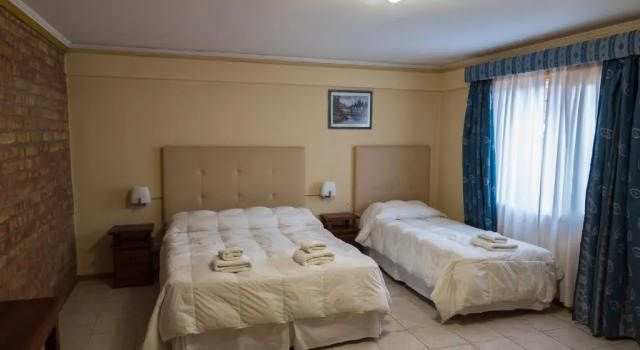 Номер Deluxe Calafate Hostel