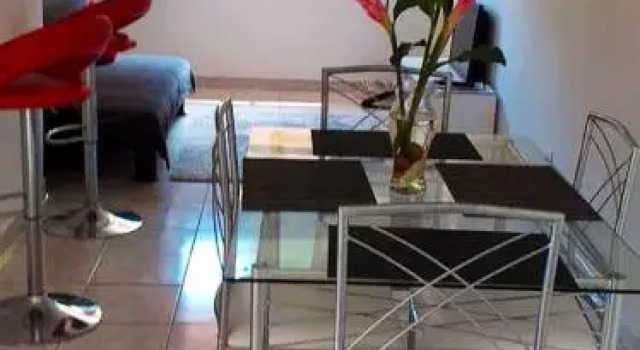 Appartement d'une chambre avec terrasse amenagee et wifi a Le Robert, Reservar Apartamento Le Robert La Trinite