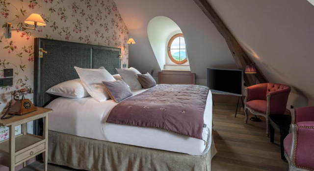Номер Deluxe Château Brachet