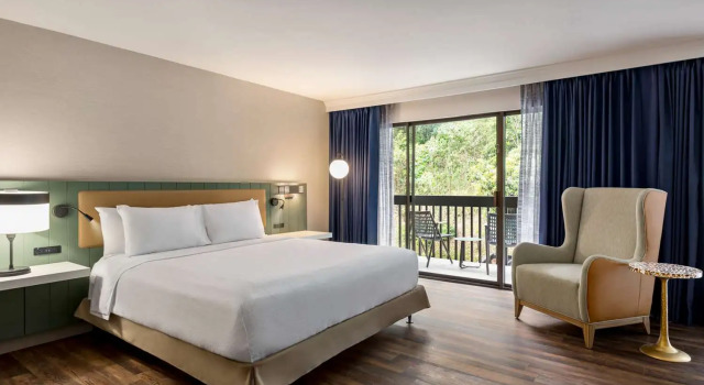 Номер Standard Hilton Garden Inn Monterey