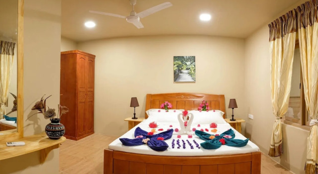 Muraka Inn Thoddoo, Rezervovat Hotel Hotely v Thoddoo s parkováním, Parkování