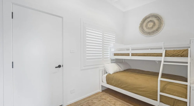 Четырёхместный семейный номер Standard с 2 комнатами с видом на океан The Beach Rooms