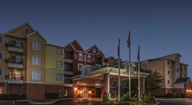Люкс с 2 комнатами Residence Inn Marriott Joplin
