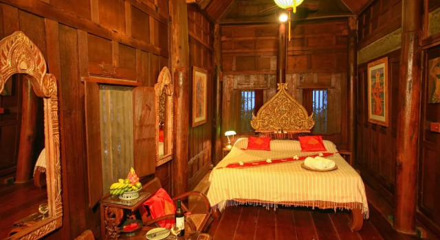 Номер Superior Ban Sabai Big Buddha Retreat & Spa