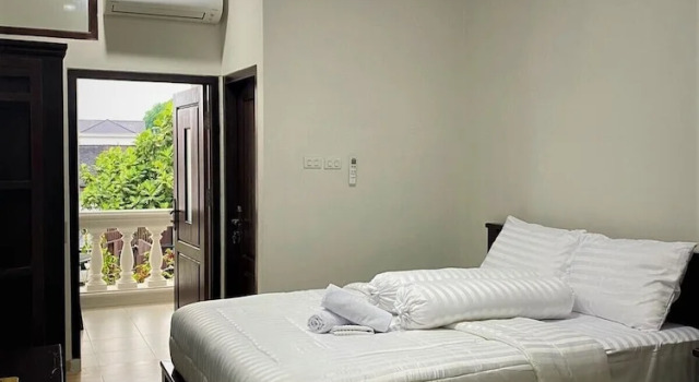 Двухместный номер Deluxe Bethara Hotel Syariah Lampung
