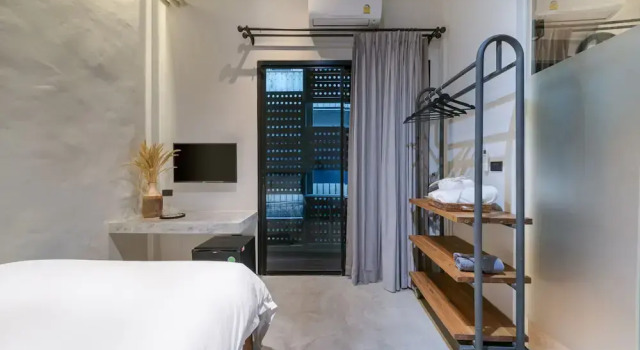 Номер Deluxe Siam Shelter Bangkok