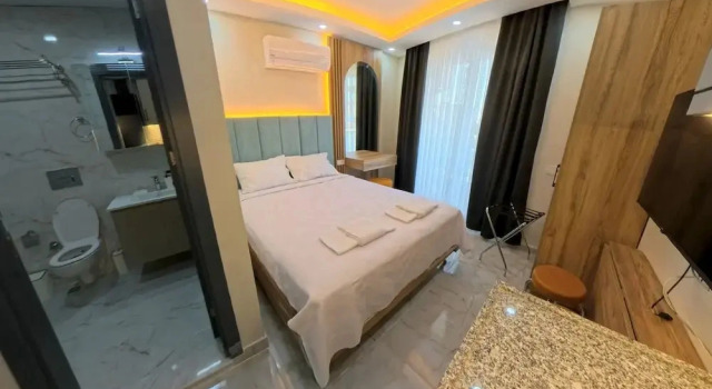 Апартаменты Standard с балконом Hillfort Suites Apart Otel