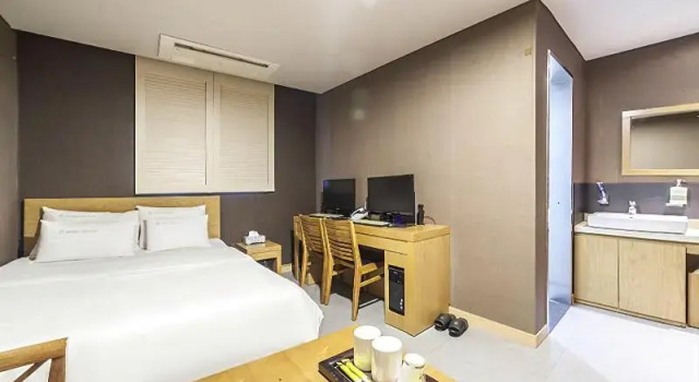 Hotel The Hue, Rezerwuj Hotel Yeongdeungpo-Gu Seul, w pobliżu Singil Station