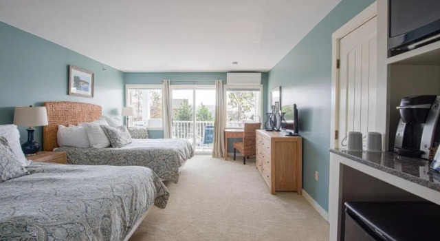 Четырёхместный номер Standard The Nonantum Resort