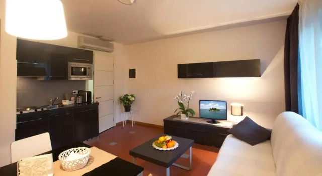 Апартаменты с 2 комнатами Lacroma Aparthotel