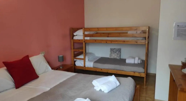 Четырёхместный номер Standard Albergo Stella d'Italia