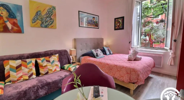 Студия с видом на сад Casa Ammirati Marseille