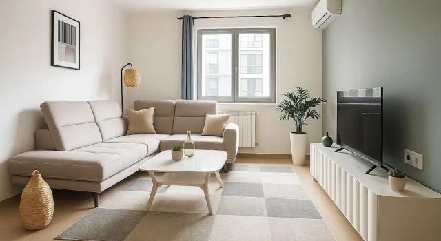 3 pieces pres de Bir Mourad Raid, Buchen Sie Ferienwohnung Apartments in Algier, Ferienwohnung