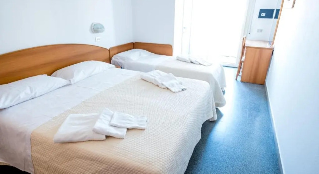 Семейный номер Standard с видом на море Hotel Saint Louis