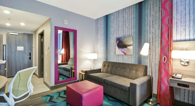 Двухместная студия Home2 Suites By Hilton Atlanta Lithia Springs