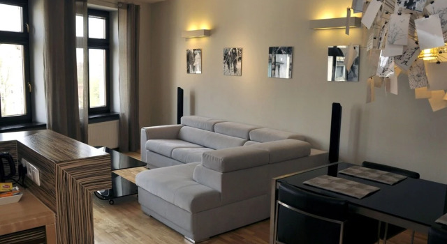 Апартаменты Deluxe с 2 комнатами с балконом SleepWalker Boutique Suites