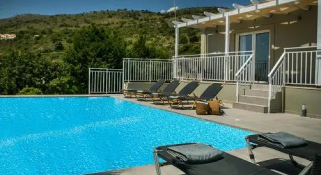 Sea View Villa in Skala