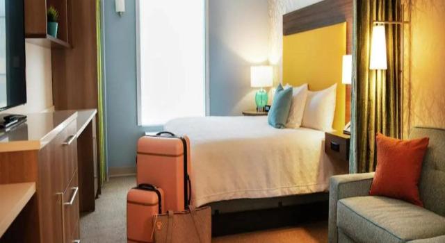 Home2 Suites By Hilton Dallas Medical District Lovefield, Tx, Забронировать Отель Новые отели Далласа, рядом с Центр международной торговли в Далласе, новые