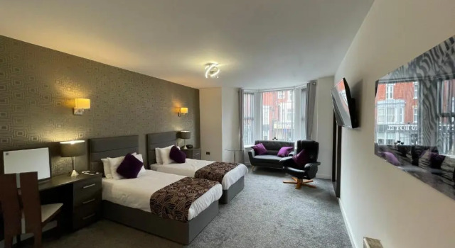Двухместный номер Premier Ruskin Hotel