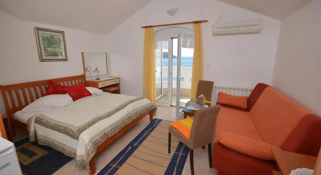 Двухместный номер Standard с балконом Hotel Vila Margot