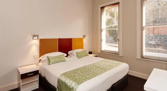 Suite 1 Schlafzimmer Auldington Hotel