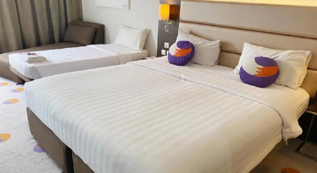 Deluxe triplă cameră Oakwood Merdeka Bandung