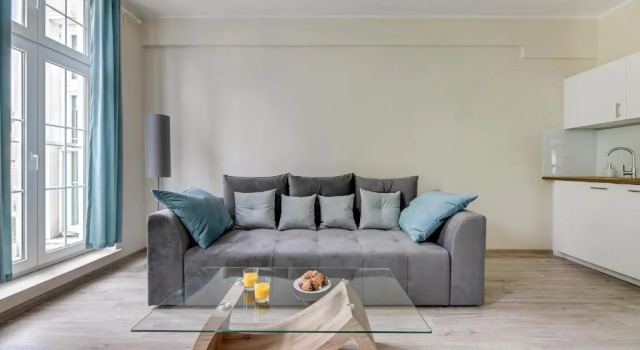 Апартаменты c 1 комнатой Blue Mandarin Apartments II
