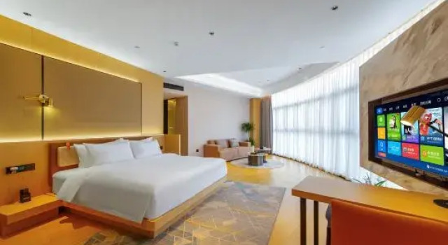 Люкс Deluxe Xifan Zunyue Boutique Hotel (Poly Lingxiu Plaza, East Gate of Qingxiu Mountain, Nanning)