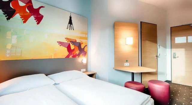 Одноместный номер Standard B&B Hotel Cuxhaven