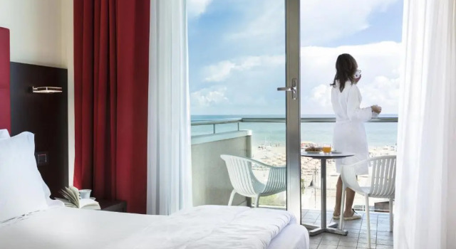 Двухместный номер Standard с видом на море Terminal Palace & SPA