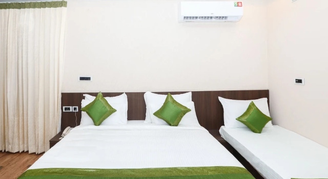 Номер Premium Treebo Durga Boji Grand, Gonikoppal Town
