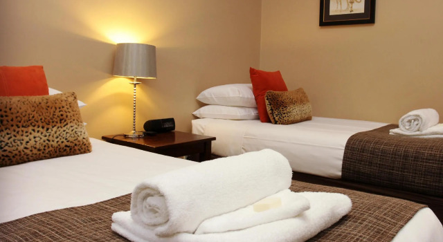 Люкс c 1 комнатой CocknBull Boutique Hotel Echuca