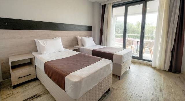 Номер Superior с балконом и с видом на море Yalıköy Deniz Otel Istanbul