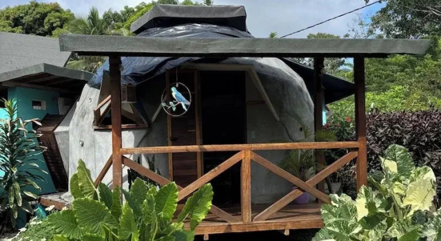 Семейный номер Standard с балконом и с видом на сад Mi casa es tu casa- Glamping y Casa de Campo