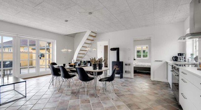 Коттедж 4 Star Holiday Home in Lokken