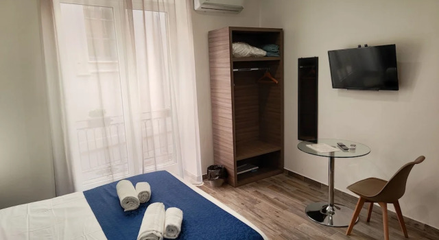 Двухместный номер Comfort с балконом La Terrazza sul Centro