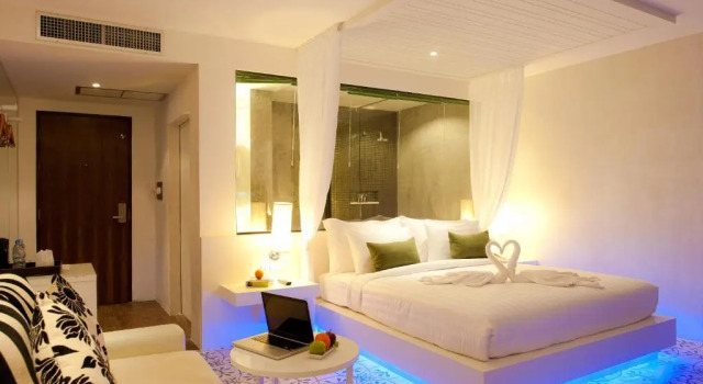 Двухместный номер Deluxe De Cozé Hotel