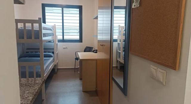 Номер Superior Micampus Estanislao del Campo, Student Residence