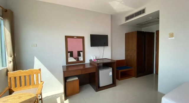 Двухместный номер Standard с видом на море Prachuap Beach Hotel