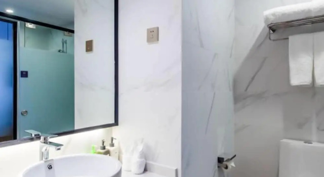 Двухместный номер Deluxe с видом на город Poltton International Apartment Yangshuo