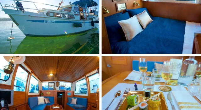 HOMEBOAT - maison flottante, Foglalás Szálloda Genf 