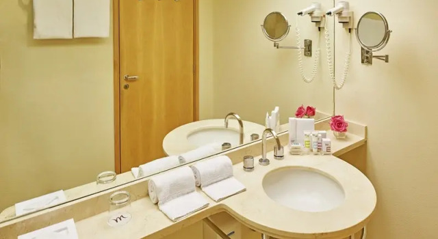 Одноместный номер Standard Mercure Sao Paulo Jardins