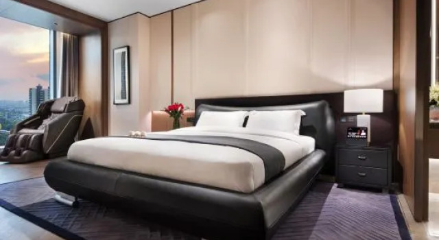 Люкс Business с видом на реку DeRUCCI Hotel (DongGuan BinJiang Stadium Station)
