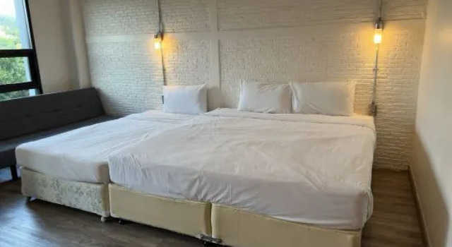 Номер Deluxe Bangkok Oasis Hotel