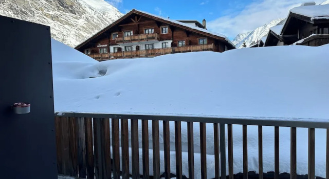 Одноместный номер Standard с балконом и с видом на горы Hotel Bristol