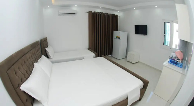 Superior Dreier Zimmer mit Balkon und mit Meerblick Vila Anna